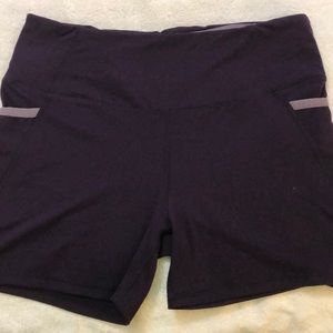 Workout shorts